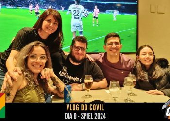 Vlog do Covil Dia 0 – Spiel 2024