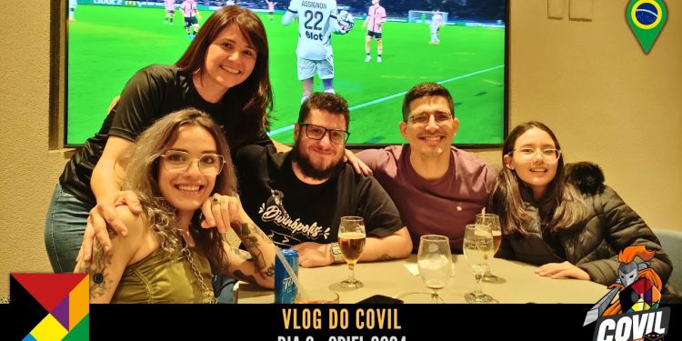 Vlog do Covil Dia 0 – Spiel 2024