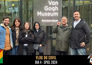 Vlog do Covil Dia 4 – Spiel 2024