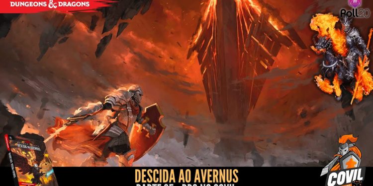 Descida ao Avernus (D&D)  Parte 35 – RPG no Covil | RPG DE MESA