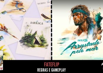 FateFlip: Arrastado Pelo Mar –  Regras e Gameplay