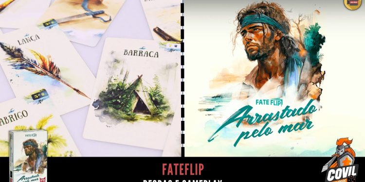 FateFlip: Arrastado Pelo Mar –  Regras e Gameplay