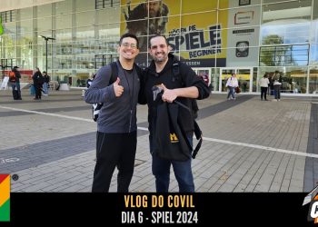 Vlog do Covil Dia 6 – Spiel 2024 (Primeiro dia da Spiel)