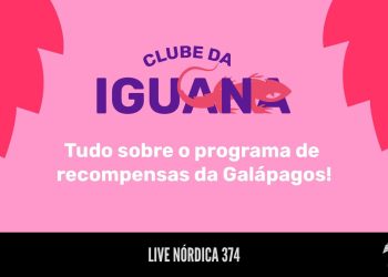 Live Nórdica 374 – Tudo Sobre o Clube da Iguana
