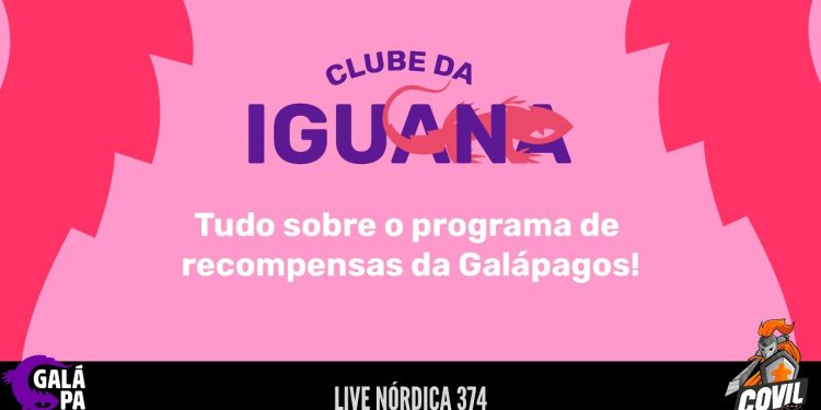 Live Nórdica 374 – Tudo Sobre o Clube da Iguana
