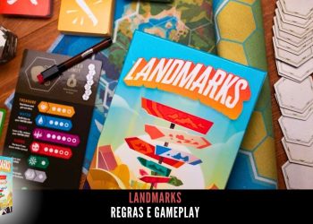 Landmarks – Regras e Gameplay