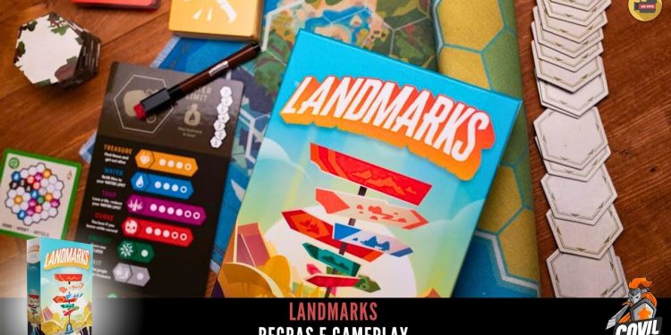 Landmarks – Regras e Gameplay