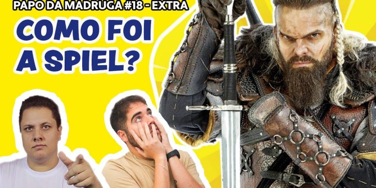 Papo da Madruga #018 – Como foi a Spiel?