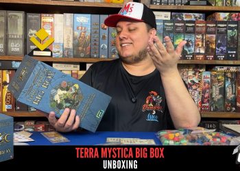 O que tem na Caixa? Unboxing Terra Mystica Big Box