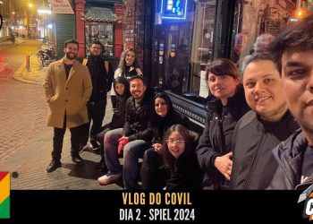 Vlog do Covil Dia 2 – Spiel 2024