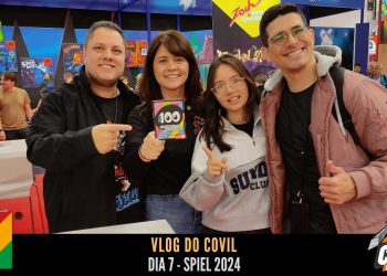 Vlog do Covil Dia 7 – Spiel 2024 (Segundo dia da Spiel)