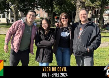 Vlog do Covil Dia 1 – Spiel 2024