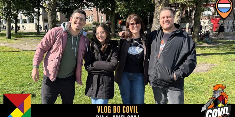Vlog do Covil Dia 1 – Spiel 2024