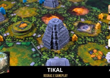 Tikal – Regras e Gameplay
