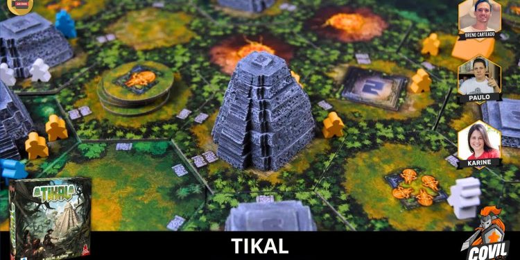 Tikal – Regras e Gameplay