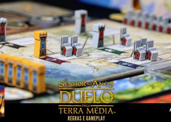 O Senhor dos Anéis Duelo pela Terra Média – Regras e Gameplay
