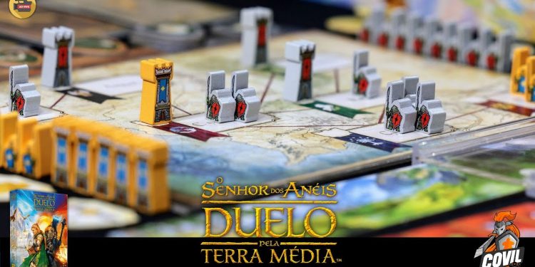 O Senhor dos Anéis Duelo pela Terra Média – Regras e Gameplay