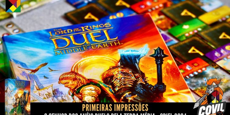 Primeiras Impressões O Senhor dos Anéis Duelo pela Terra Média – Spiel 2024