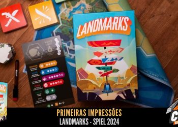 Primeiras Impressões Landmarks – Spiel 2024