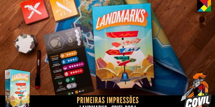 Primeiras Impressões Landmarks – Spiel 2024
