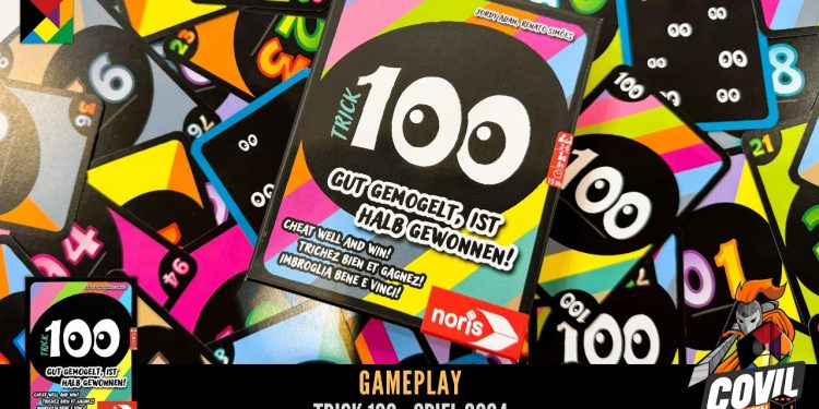 Gameplay Trick 100 – Spiel 2024