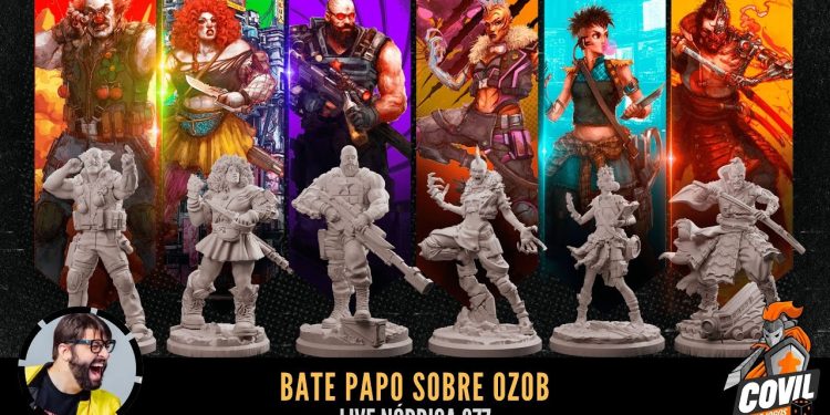 Live Nórdica 377 – Bate Papo sobre OZOB!