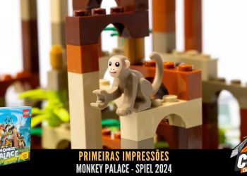 Primeiras Impressões Monkey Palace (Lego) – Spiel 2024
