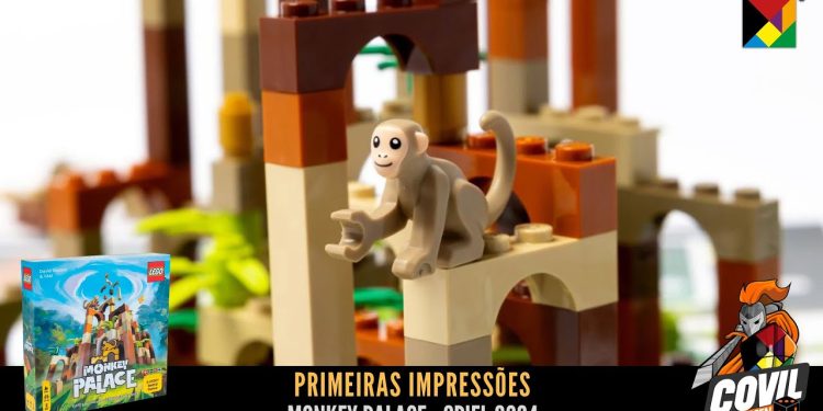 Primeiras Impressões Monkey Palace (Lego) – Spiel 2024