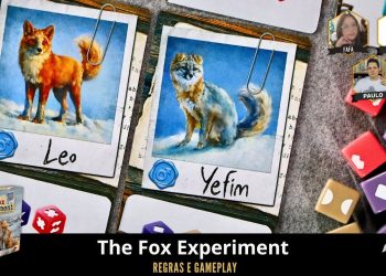 The Fox Experiment – Regras e Gameplay