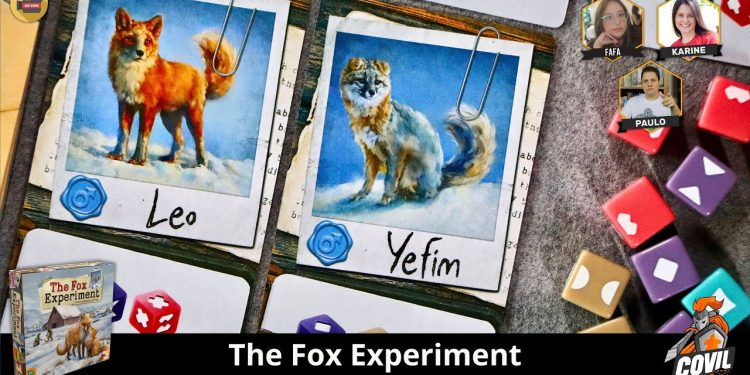 The Fox Experiment – Regras e Gameplay