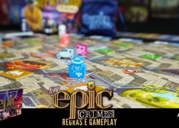 Tiny Epic Crimes – Regras e Gameplay