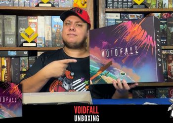 O que tem na Caixa? Unboxing Voidfall