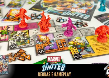 Marvel United Multiverse – Regras e Gameplay