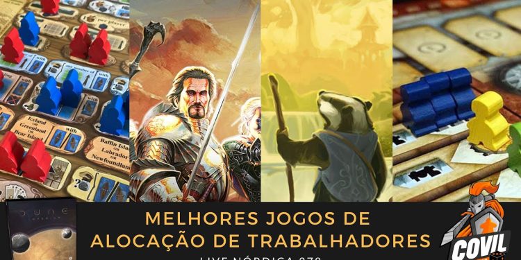 Live Nórdica 378 – Os Melhores Jogos de Alocação de Trabalhadores (2024)