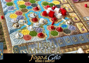 Terra Mystica Fogo & Gelo – Regras e Gameplay