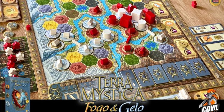 Terra Mystica Fogo & Gelo – Regras e Gameplay