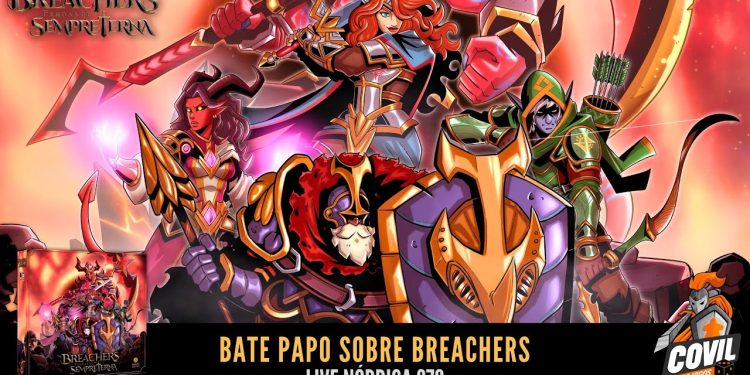 Live Nórdica 379 – Bate Papo sobre Breachers!