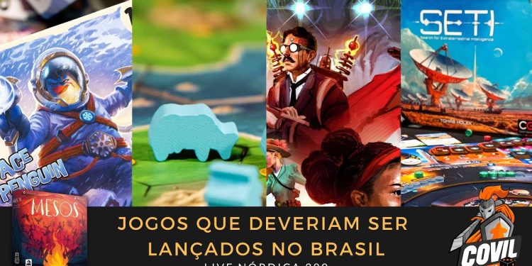 Live Nórdica 380 – Jogos que Deveriam Ser Lançados ou Relançados no Brasil