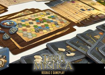 Terra Mystica Automa Solo Box – Regras e Gameplay