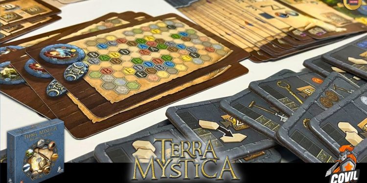 Terra Mystica Automa Solo Box – Regras e Gameplay