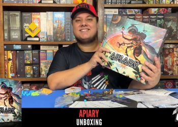 O que tem na Caixa? Unboxing Apiary