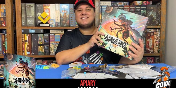 O que tem na Caixa? Unboxing Apiary