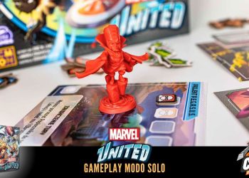 Marvel United Multiverse – Gameplay Solo contra Immortus