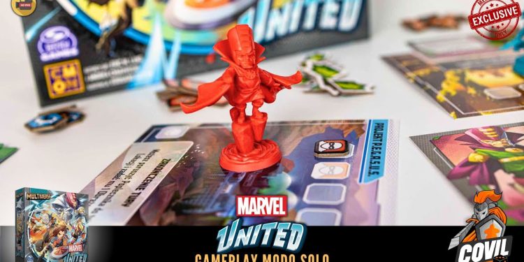 Marvel United Multiverse – Gameplay Solo contra Immortus