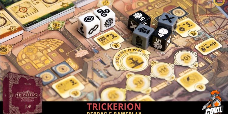 Trickerion – Regras e Gameplay