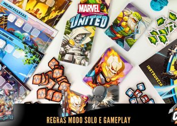 Marvel United Multiverse – Regras e Gameplay Solo
