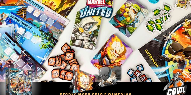 Marvel United Multiverse – Regras e Gameplay Solo
