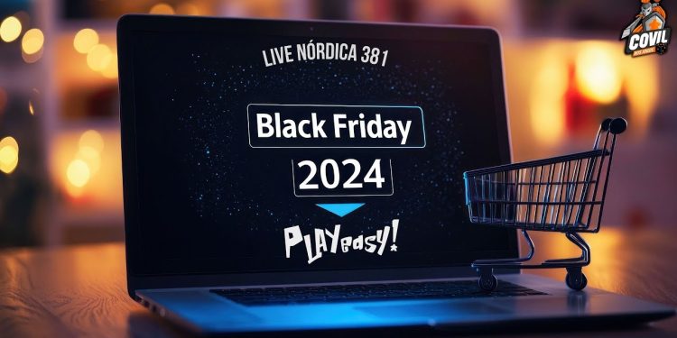 Live Nórdica 381 – Black Friday Playeasy (2024)