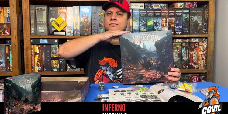 O que tem na Caixa? Unboxing Inferno