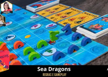 Sea Dragons  –  Regras e Gameplay